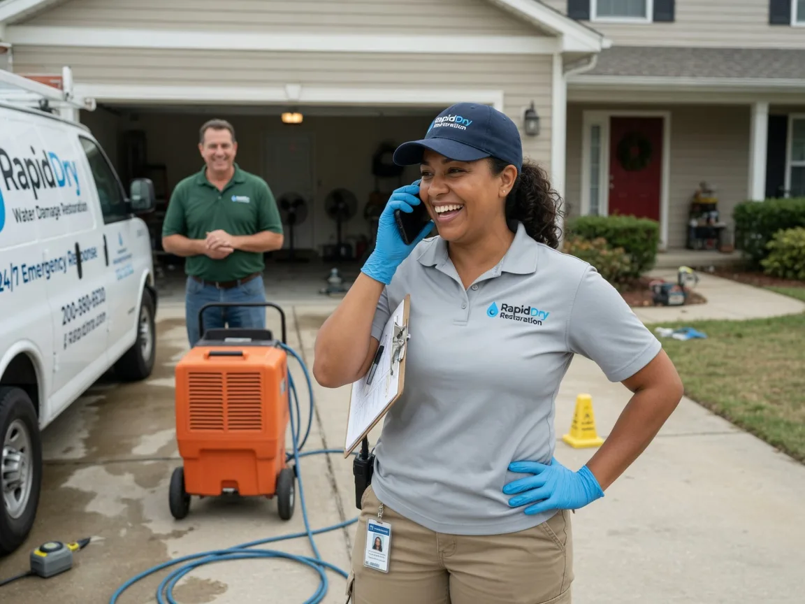 Water Damage Restoration New Vienna, IA FAQs