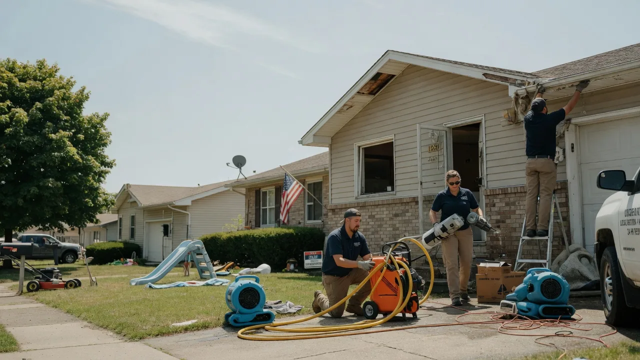Water Damage Restoration in New Vienna, IA near me